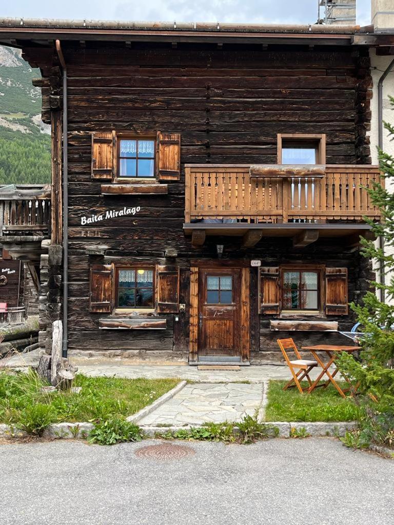 Baita Miralago - Appartamenti Abar Livigno Luaran gambar