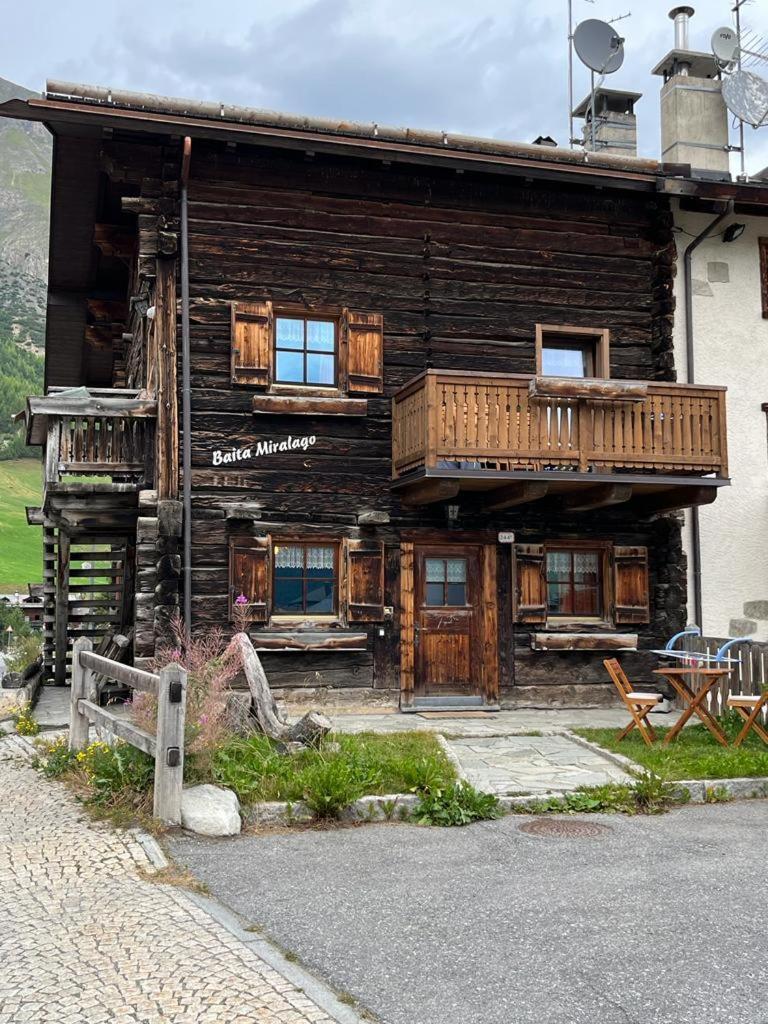 Baita Miralago - Appartamenti Abar Livigno Luaran gambar