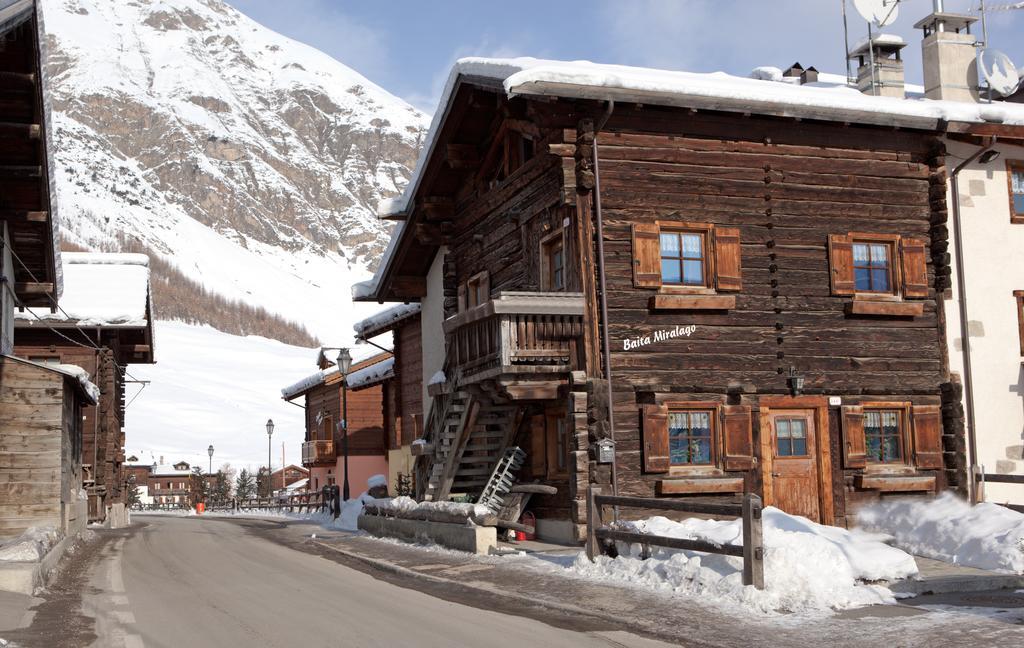 Baita Miralago - Appartamenti Abar Livigno Luaran gambar